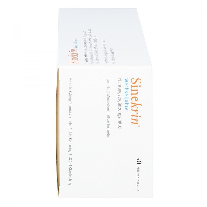 Sinekrin Film-Coated Tablets Pack of 90