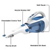BLACK+DECKER dustbuster Handheld Vacuum, Cordless Car Vacuum Portable 12V, with