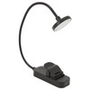 LED Book Light 3 Color Temperature Stepless Dimming USB Rechargeable