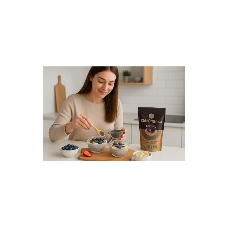 dakomyo ECO PAN ORGANICS - CHIA ORGANICA Eco Pan Organics