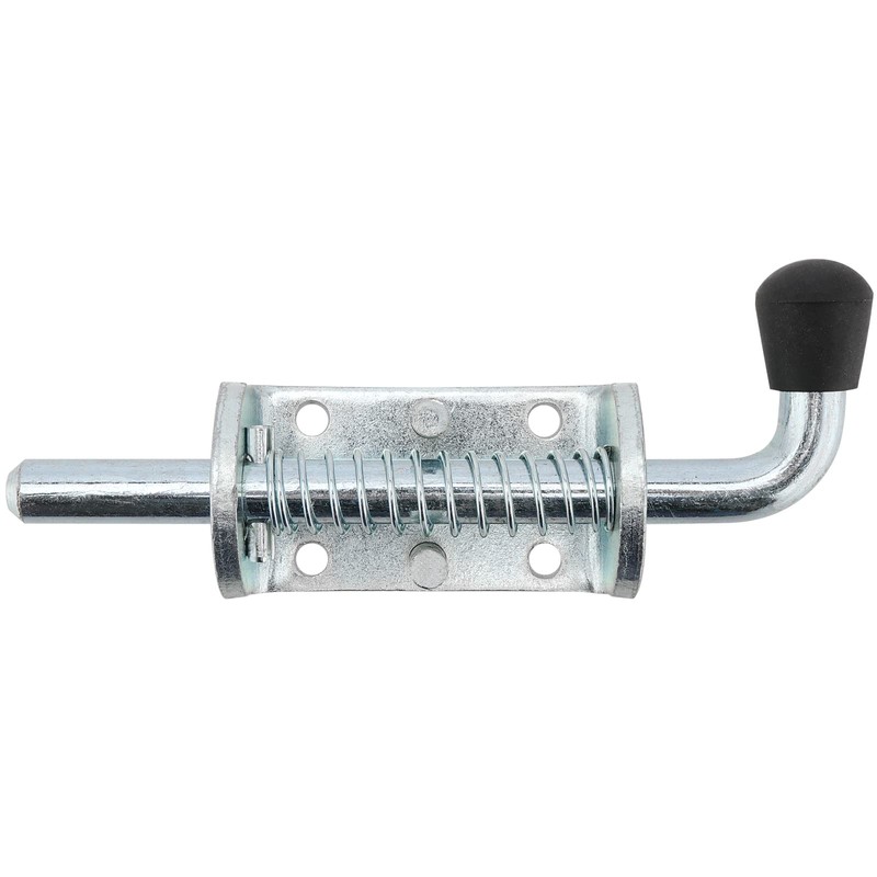 4 Pack 6 Inch Spring Pin Latch Lock, Spring Loaded