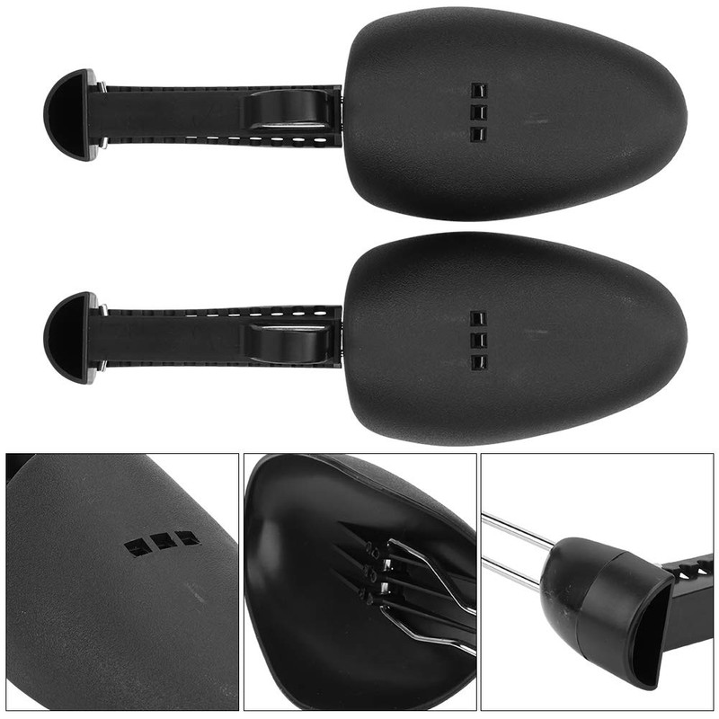 Spring Plastic Shoe Tree Adjustable Expansion Support Shoe Stretcher Expander