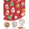 Kalolary 65 Pieces Christmas Brooch Pins Set Christmas Cute Aesthetic