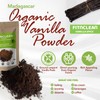 Fitnclean Vanilla Bean Powder Madagascar de 2 onzas de polvo