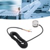 1T Flat Membrane Box Load Cell Stainless Steel High Accuracy
