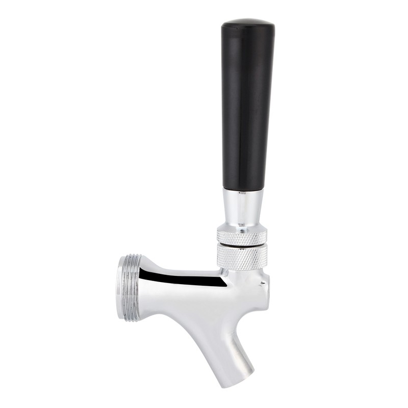 Brass Beer Faucet Tap Dispenser with Brush Dust Cover Beer