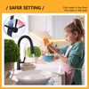 Hiqufet Black Kitchen Faucet with Pull Down Sprayer, Rv Kitchen