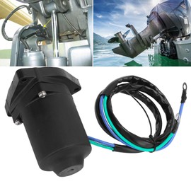 Boat Tilt Trim Motor Metal Alloy 6EK 43880 00 00 6EK 43880 11 00 6EK 43880 10 00 for F75 F80 F90 F100 F115 FL115 F125 F130 Outboard Engine