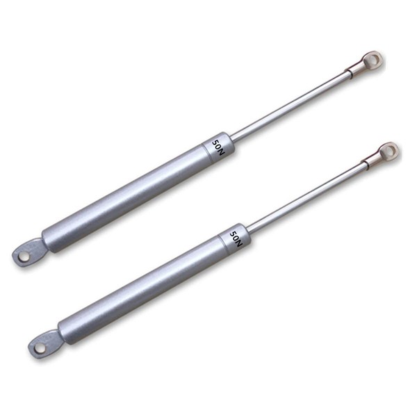 Pack of 2 Gas Spring Telescopic Gas Strut 50N/11.02Ib/5kg, Furniture