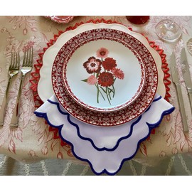 Scalpe Edge Servilletas R. Azul 18 X 18