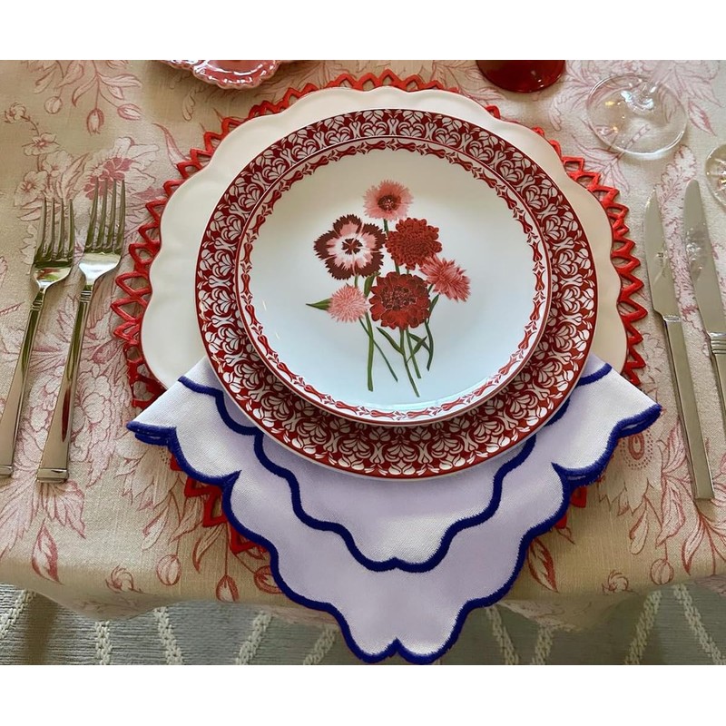 Scalpe Edge Servilletas R. Azul 18 X 18