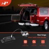 A-Premium Tail Back Left Door Latch Lock Actuator Compatible with