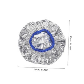 Outanaya Deep Conditioning Hair Caps Tin Foil Hair Mask Cap Set for Hair Drying and Coloring