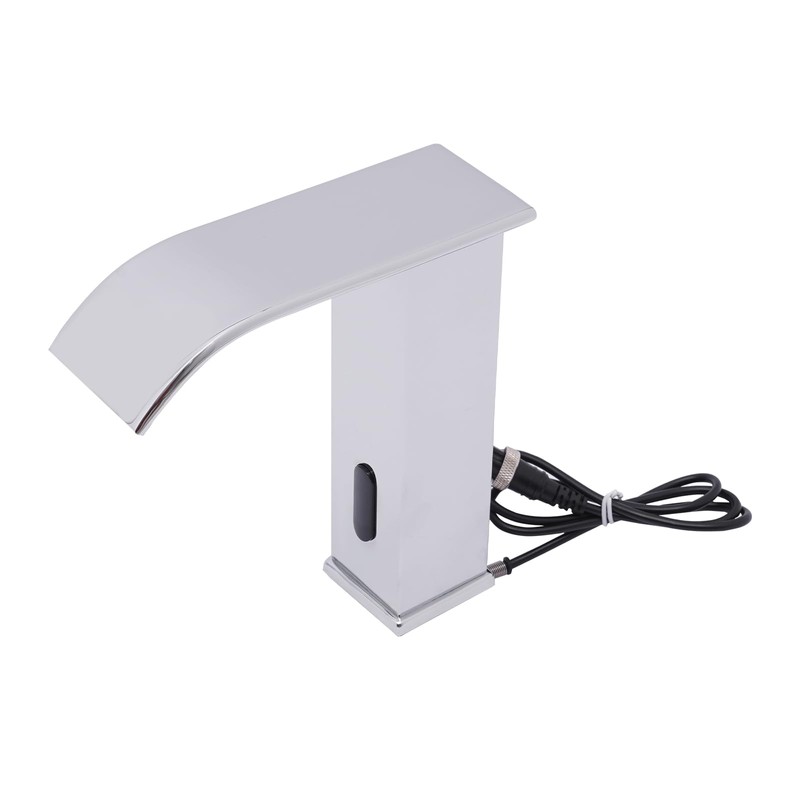 Sensor Tap for Bathroom and Kitchen, Stainless Steel Non-Contact Automatic