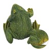 Hztyyier Toad Figurine Realistic Toad Figurine Lawn Garden Courtyard Ornaments