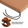 ASAB Waterproof Seat Pads for Dining Chairs Anti Slip Surface