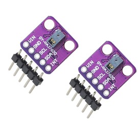 TECNOIOT 2pcs PAJ7620U2 Gesture Recognition Sensor Module Built-in 9 Gesture