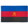 3x5 Trade Winds Polyamory Flag 3x5ft Poly