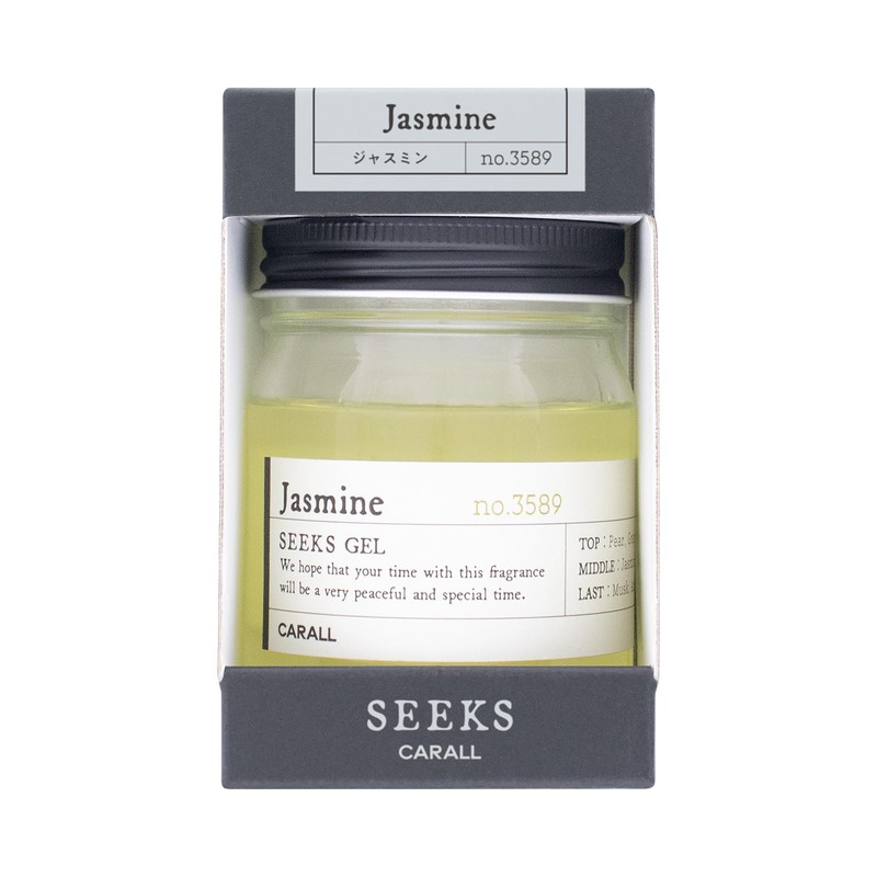 Harukado Carall Seek Gel Jasmine Model Number: 3589
