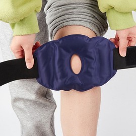 Cooling hot and cold compresses ice packs muscle ligament damage hot flashes knee pain