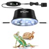 REPTI ZOO UVB Reptile Light with Dimming, LED UVB Light