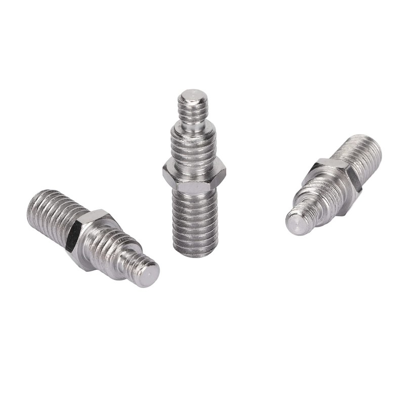 ASHATA Tripod Screw, 3pcs 3/8 to 1/4 Convert Tripod Screw
