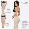 Cocoon Shape Wear Women's High-Waisted Capri Leggings - Sculpt Your