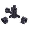 PEXLOCK 30910 Bypass Valve, 1/2", Black