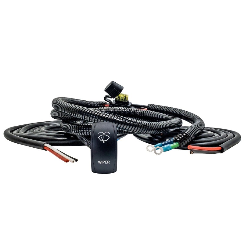 OZ-USA Windshield Wiper Washer Auto Park On/Off/On Wire Harness for