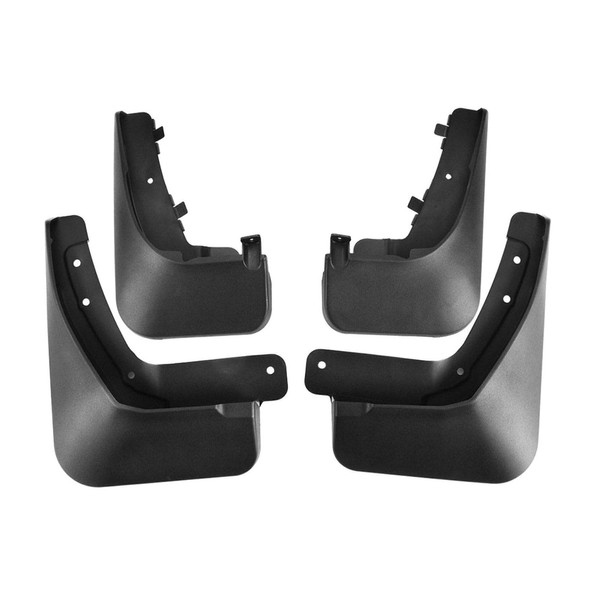 IINAWO 4pcs Flaps Splash Guards Mudguards Front Rear for Lincoln