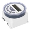 DC 12V Digital Timer Switch, TM619H‑2 24‑hour/12‑Hour System Electronic Timer