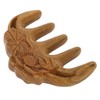 Sandalwood Meridian Comb Nose Massager Rosewood Scalp Massage Comb Set