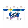 Scott 1000 Toilet Paper, 12 Rolls, 1,000 Sheets per Roll
