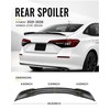 Honda Civic Spoiler for 2022-2026 11th Gen Sedan(Glossy Carbon Fiber)