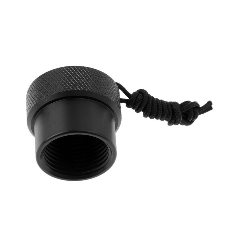 Perfeclan 3-Piece Replacement Diving DIN Tank Dust Cap Protector for