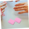 IWOWHERO 50pcs Double-sided Nail Buffer Block Files for Manicure and