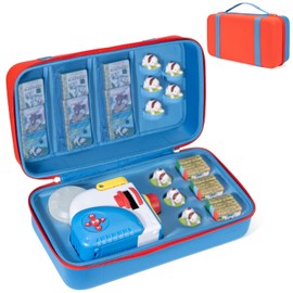 Hard Shell Case Compatible with Little Tikes Story Dream Machine Starter Set, Travel Case for Little Tikes Story Dream Machine Books, Audio Play and Littles Character (Case Only)