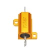 Sourcing Map 1pcs 25 W 27 Ohm Wirewound Resistors with