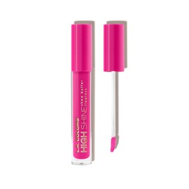 L.A. Colors High Shine Shea Butter Lip Gloss, Amplify, 0.14 oz/4 g, Paquete de 6