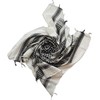 MILSPEC SURPLUS 100% Cotton Black and White Palestinian Shemagh Scarf