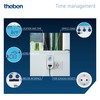 Theben 0200170 Eltimo 020 Astro top3 Digital Socket Switch with