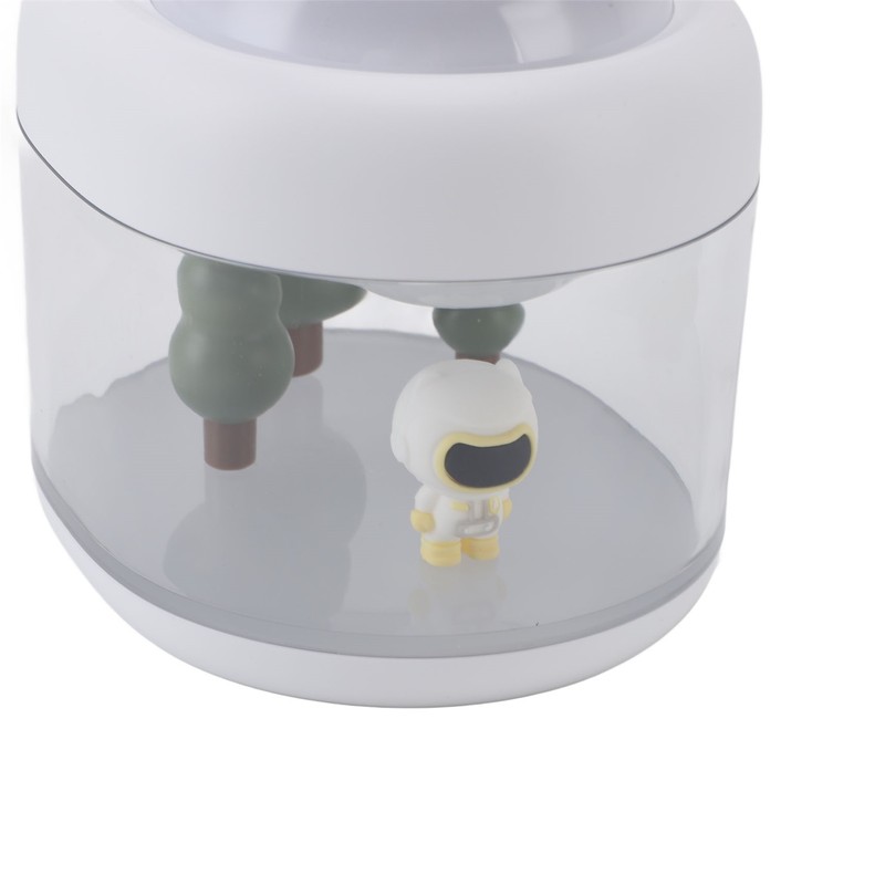 Mist Humidifier 500ml USB Landscape Diver Projector Air Humidifier for