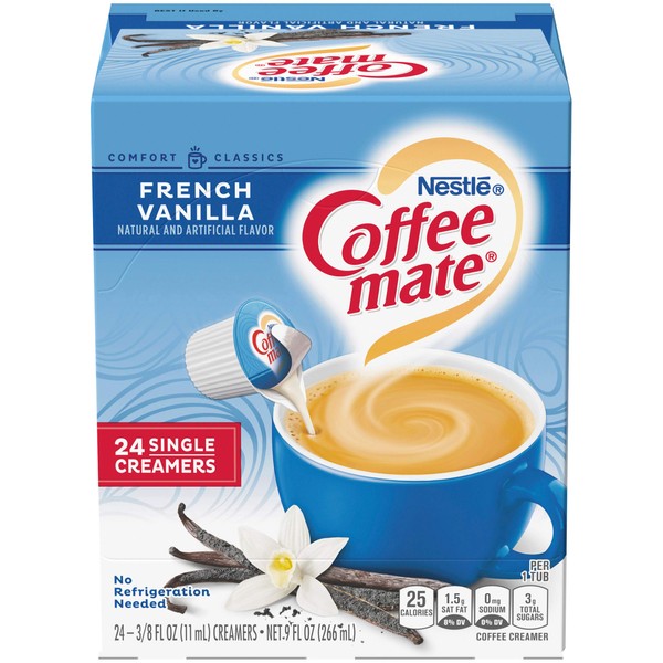 estle Coffee mate Original Liquid Coffee Creamer Singles