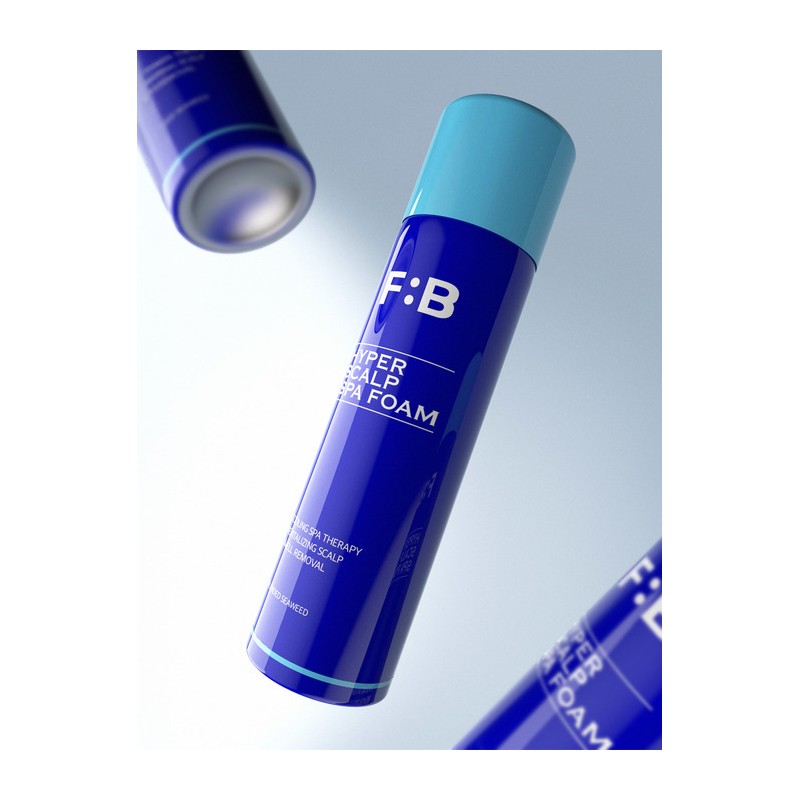 Fobut Hyper Scalp Sparkling Foam / 하이퍼 두피 스파쿨링 폼
