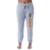 Scooby-Doo Womens' Scooby Character Logo Icon Sleep Jogger Pajama Pants