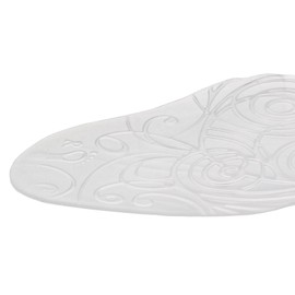 Bama Comfort Gel-Polster, Polsterung für die Fußballen, Komfort Vorderfuß-Kissen für Damenschuhe, Größe: ONE Size, Transparent