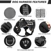 WINSEE Service Dog in Training Mesh Harness with 10 Pet