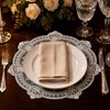 4 Pcs Lace Placemats Retro Lace French Crochet Doilies 13