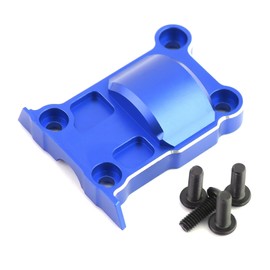 AIXXCUVQ 1pcs Aluminum Alloy Axle Cover for X-Maxx 1/5 Monster Trucks Wear-Resistant RC Car Accessories Replacement Parts RC Upgrade Part, Blue