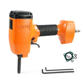 KAMSIN KT50 Pneumatic Nail Puller with safety, Air Nails Remover Gun,Punch Nails head diameter of 3-6 mm (0.118"-0.236") ,Pneumatic Nails puller for Denailing & Recycling (KAMSIN KT50 Nail Puller)